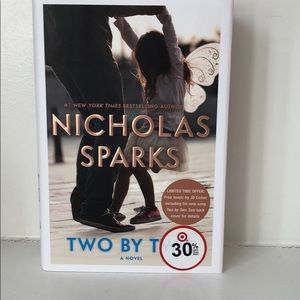 TWO BY TWO NICHOLAS SPARKS BOOK
